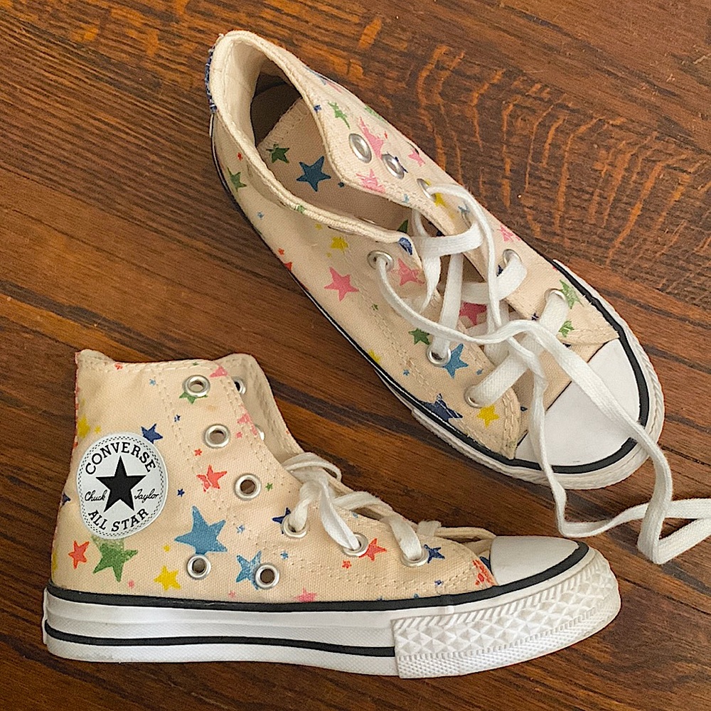 Converse Chuck Taylor x Noe & Zoe Berlin Stars & Stripe Kids Size 12